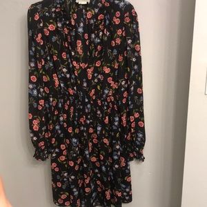 Kate spade meadow smock waist dress